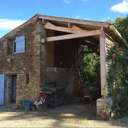 Chambre A La Campagne Independante * Thouarsais-Bouildroux